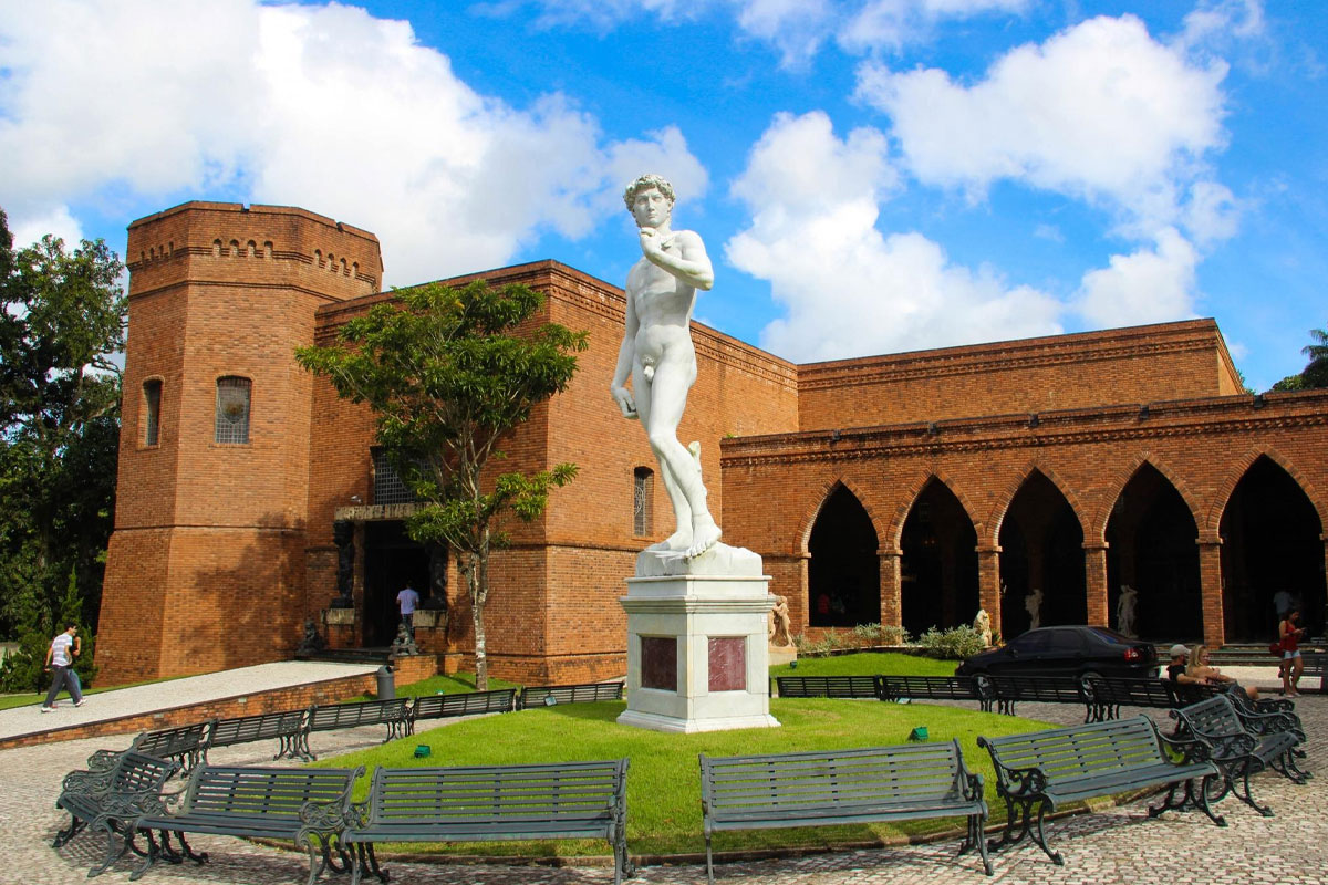 Embaixada dos Bonecos Gigantes em Recife