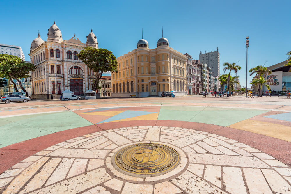 Marco Zero em Recife