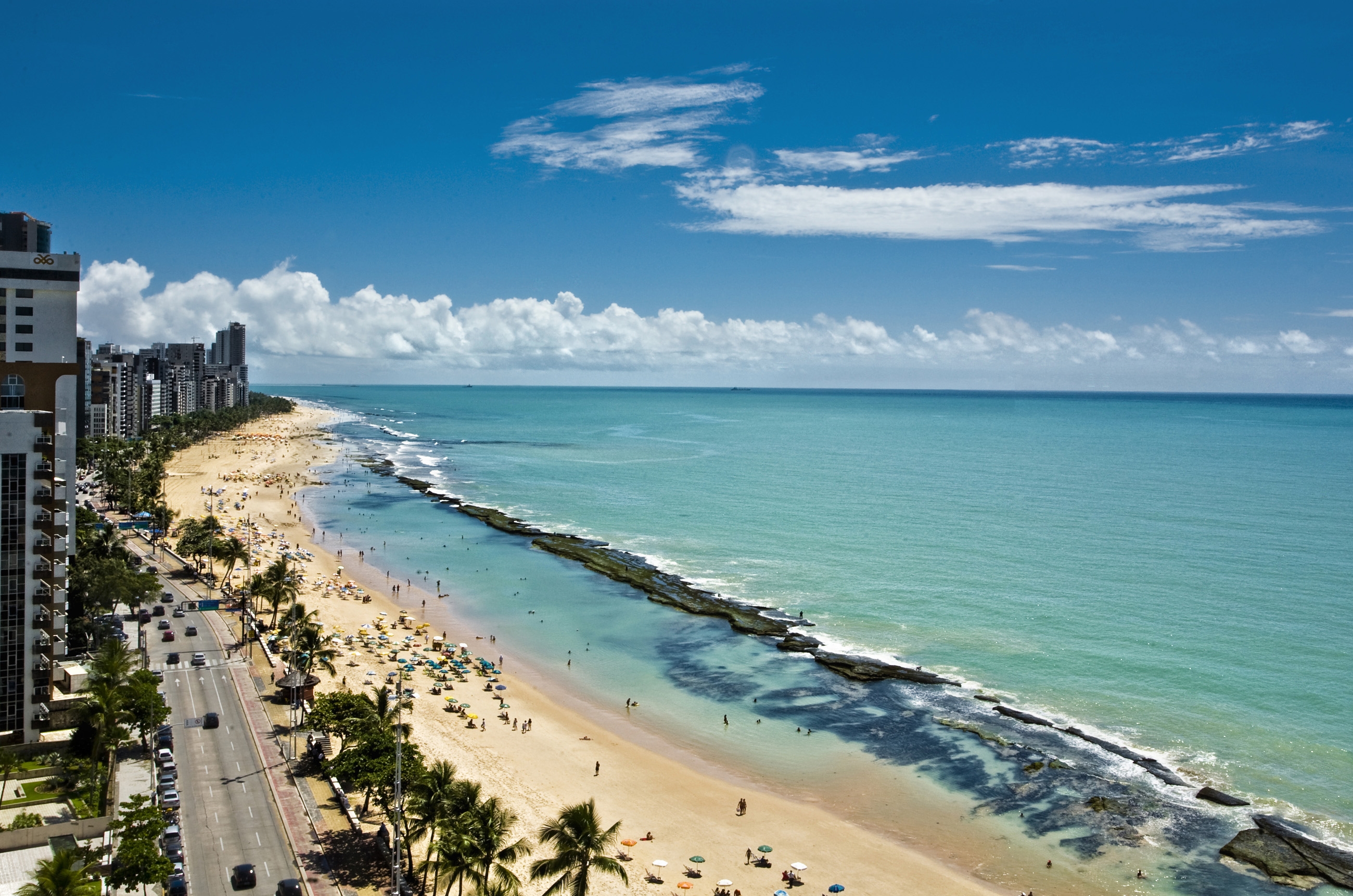 Rua do Bom Jesus em Recife