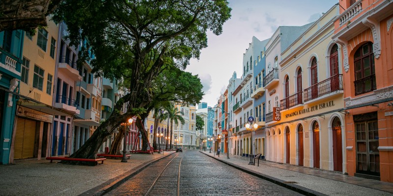 Marco Zero em Recife
